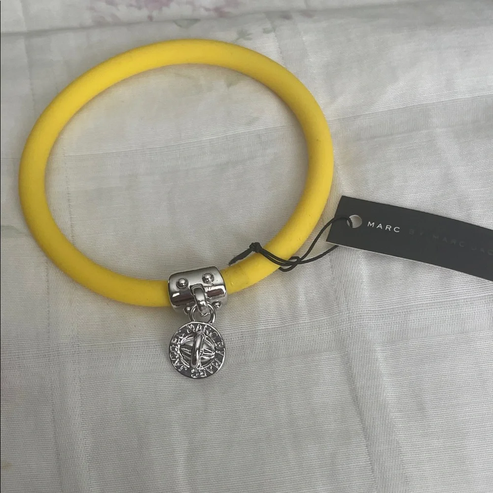 Marc by Marc Jacobs Yellow  Bracelet nwt